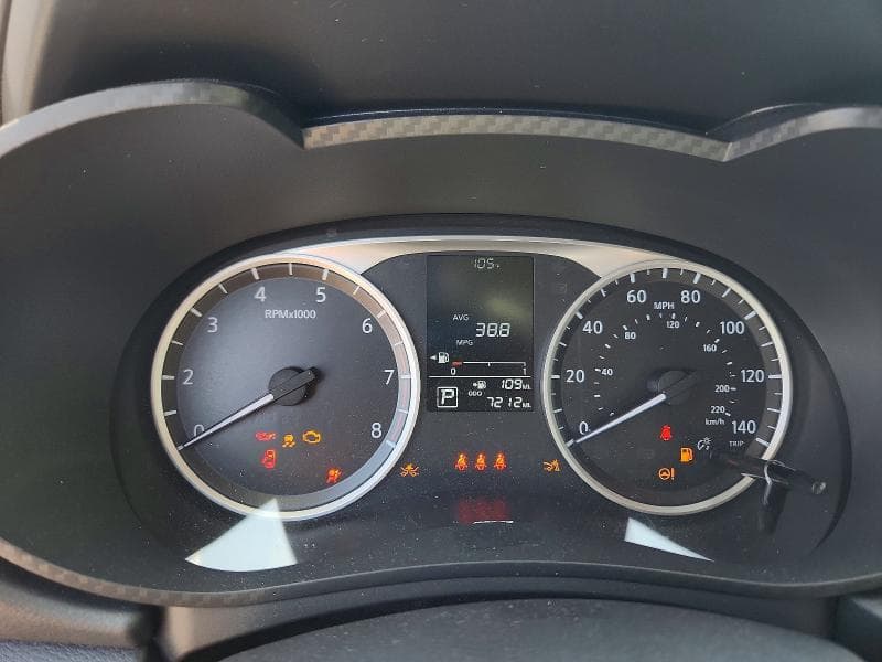 2025 NISSAN VERSA S 9