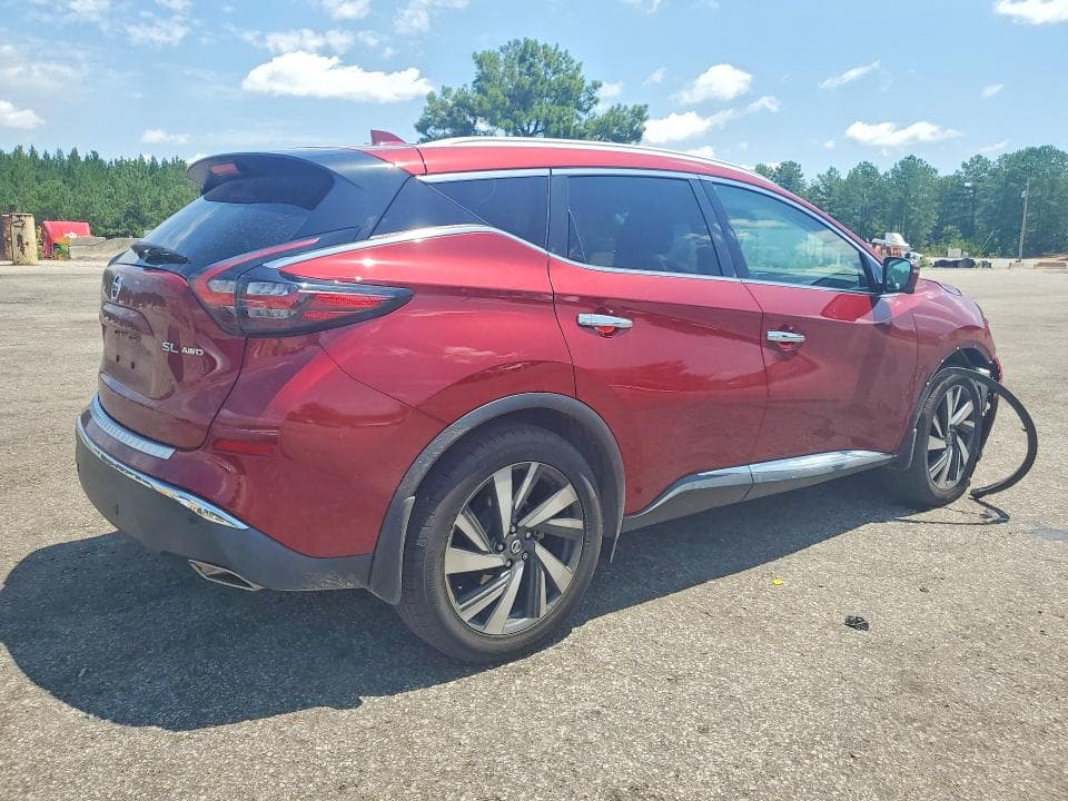 2022 NISSAN MURANO SL 3