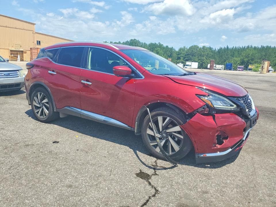 2022 NISSAN MURANO SL 4