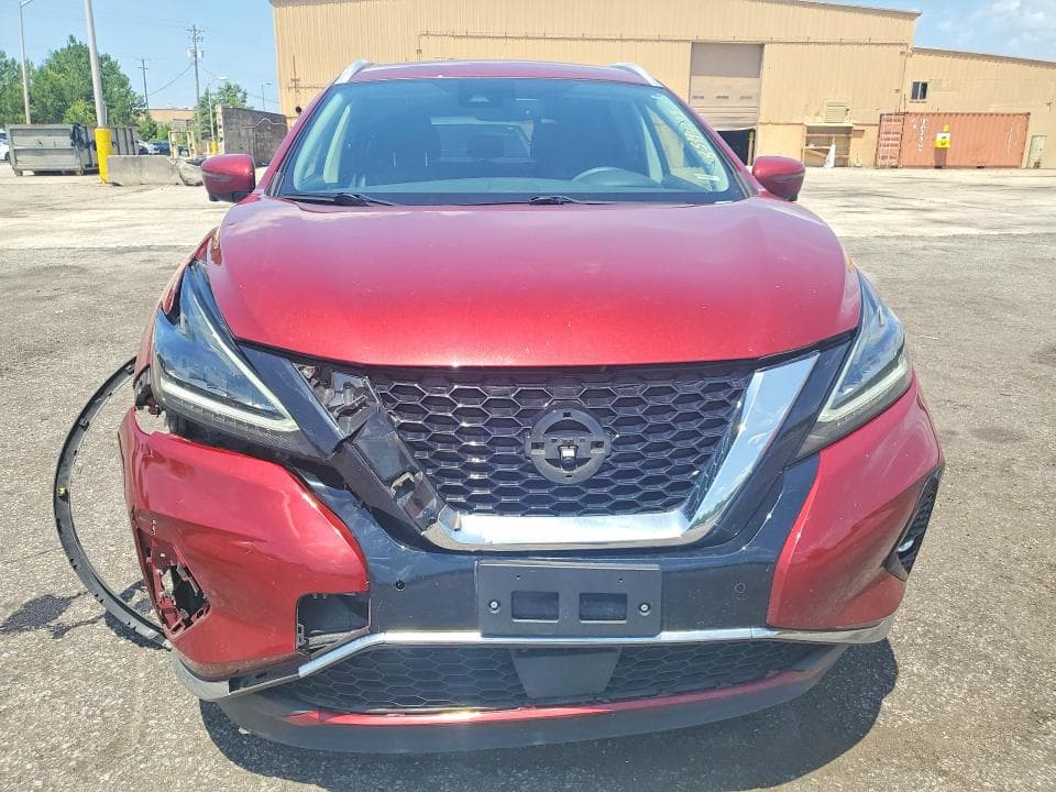 2022 NISSAN MURANO SL 5