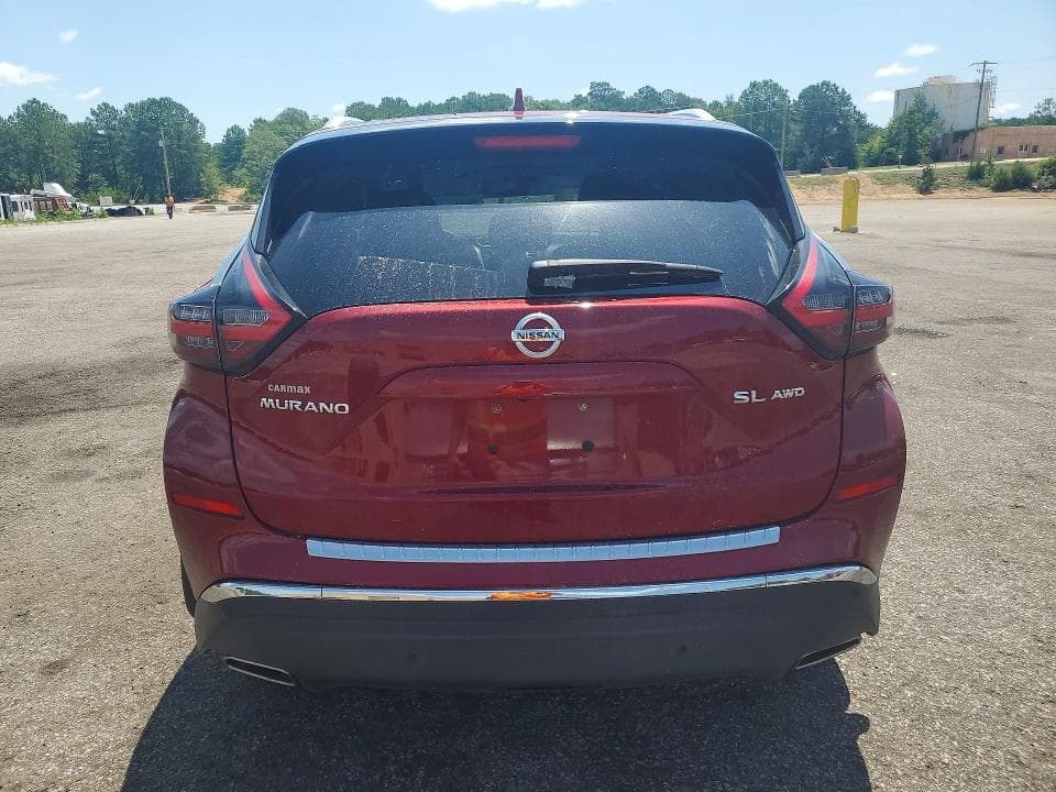 2022 NISSAN MURANO SL 6