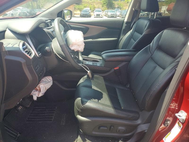 2022 NISSAN MURANO SL 7