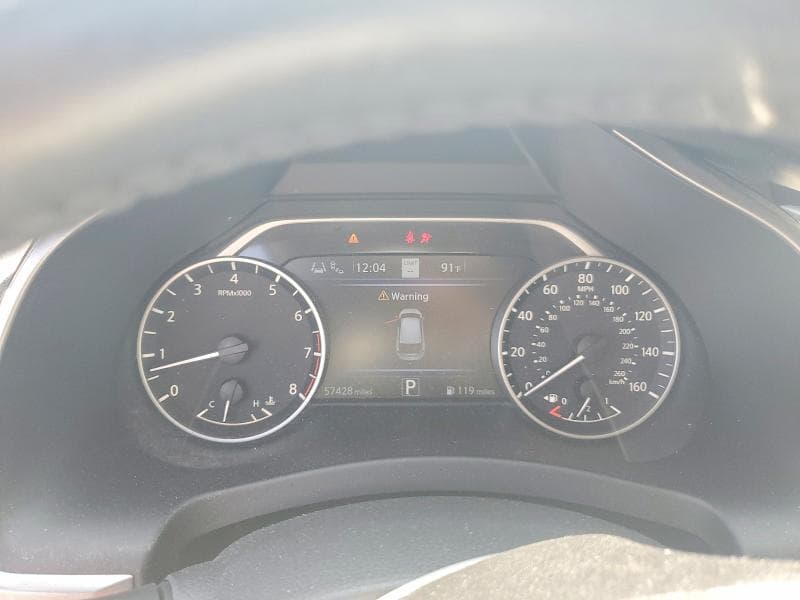 2022 NISSAN MURANO SL 9