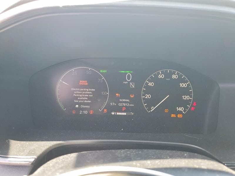 2025 HONDA CR-V SPORT 9