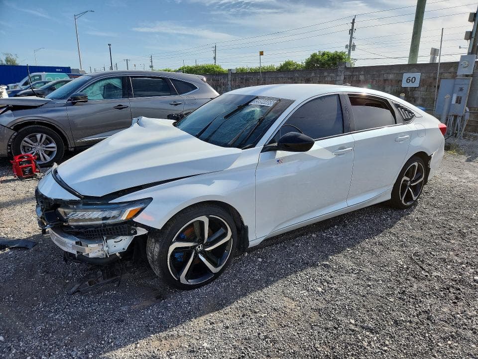 2021 HONDA ACCORD SPORT SE - 1