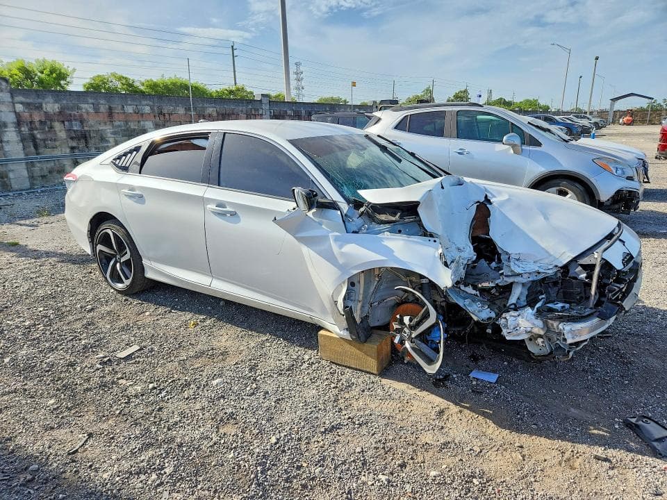 2021 HONDA ACCORD SPORT SE 4
