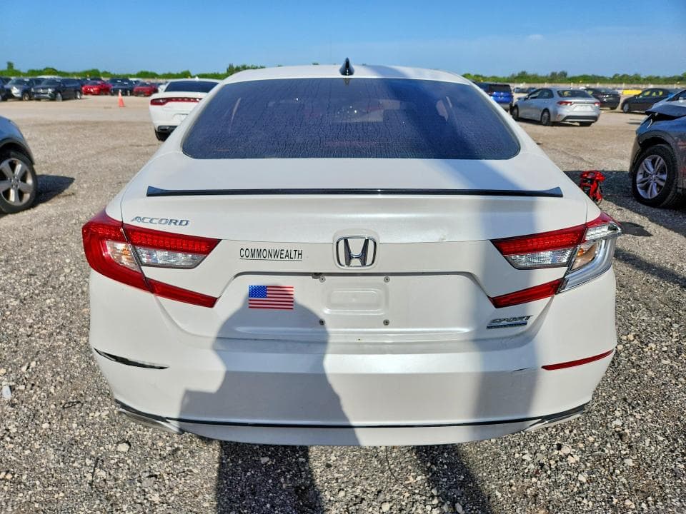 2021 HONDA ACCORD SPORT SE 6