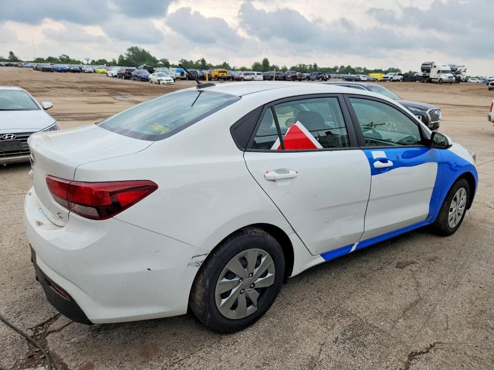 2020 KIA RIO S 3