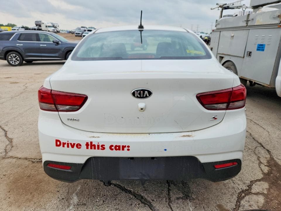 2020 KIA RIO S 6