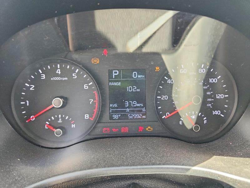 2020 KIA RIO S 9