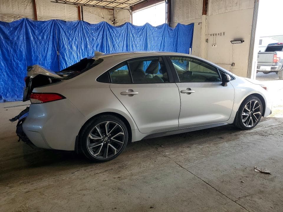2022 TOYOTA COROLLA SE 3