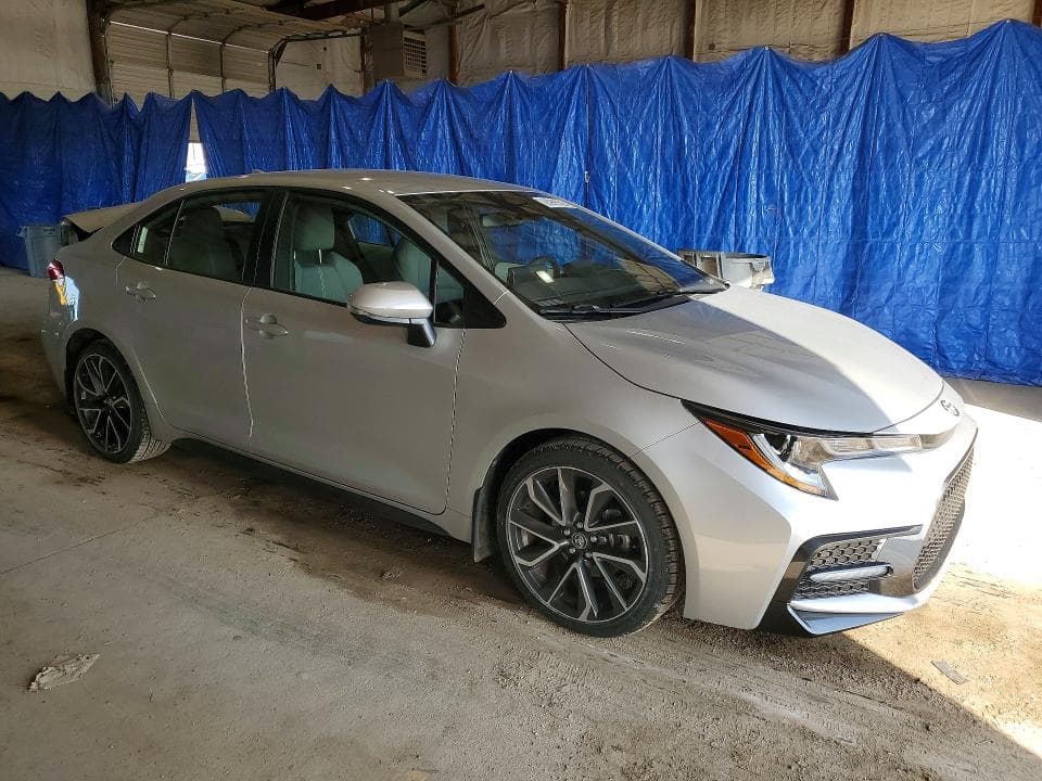 2022 TOYOTA COROLLA SE 4