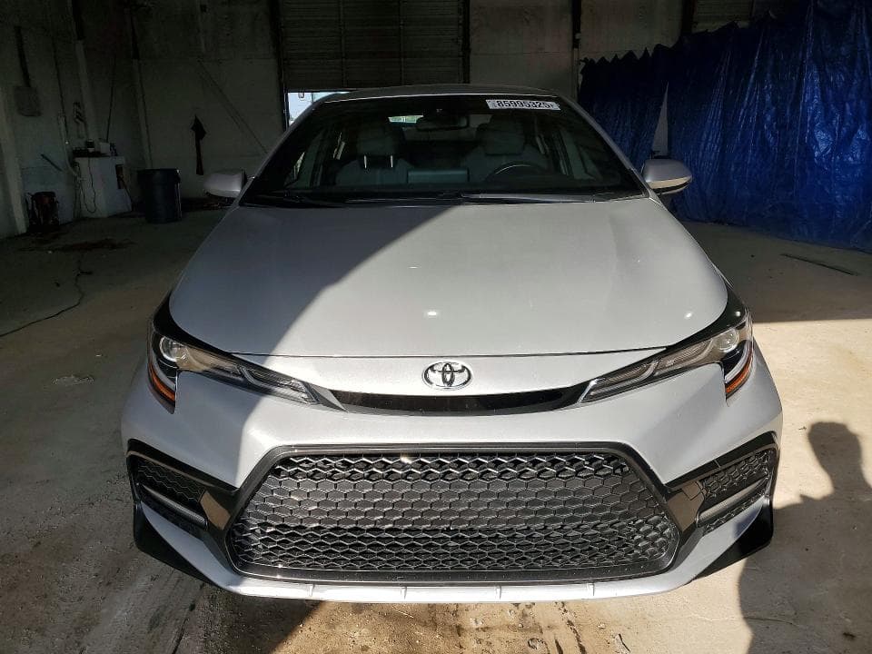 2022 TOYOTA COROLLA SE 5