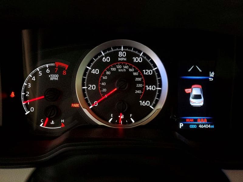 2022 TOYOTA COROLLA SE 9