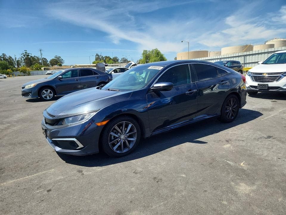 2021 HONDA CIVIC EX - 1