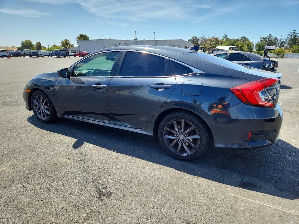 2021 HONDA CIVIC EX 2
