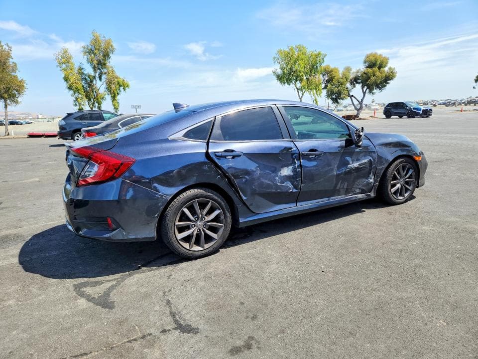 2021 HONDA CIVIC EX 3
