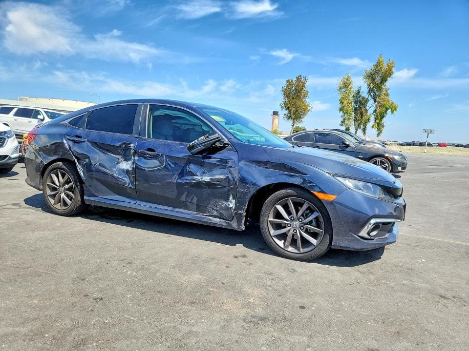 2021 HONDA CIVIC EX 4