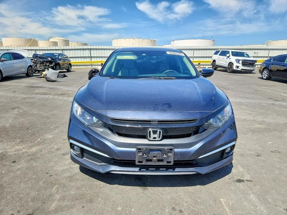 2021 HONDA CIVIC EX 5