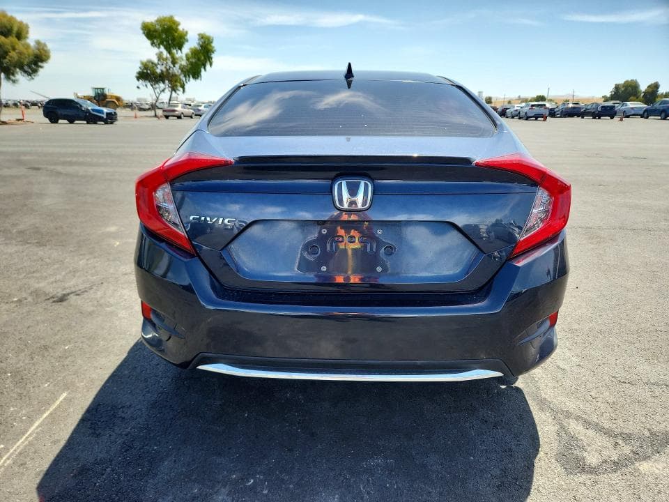 2021 HONDA CIVIC EX 6