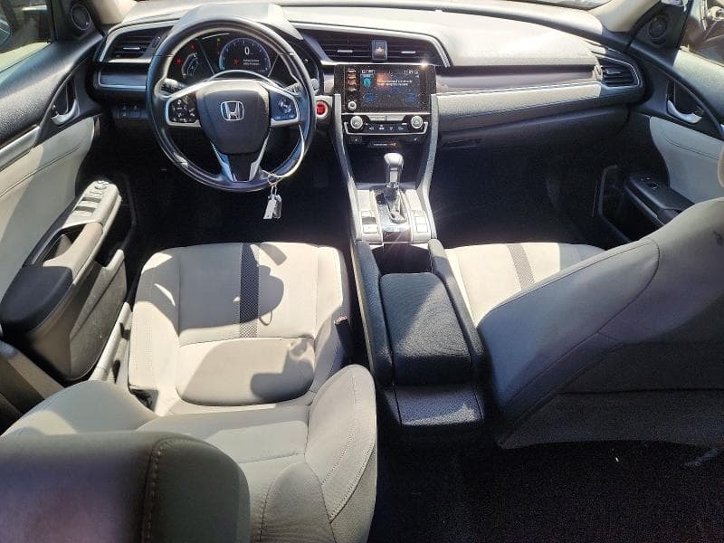 2021 HONDA CIVIC EX 8