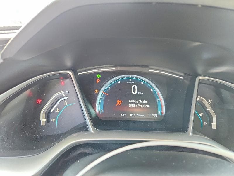 2021 HONDA CIVIC EX 9