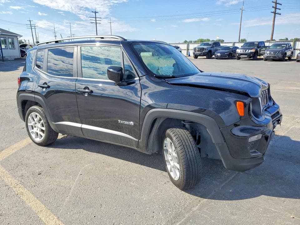 2020 JEEP RENEGADE LATITUDE LATITUDE 4