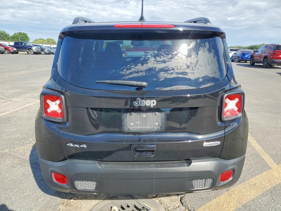 2020 JEEP RENEGADE LATITUDE LATITUDE 6