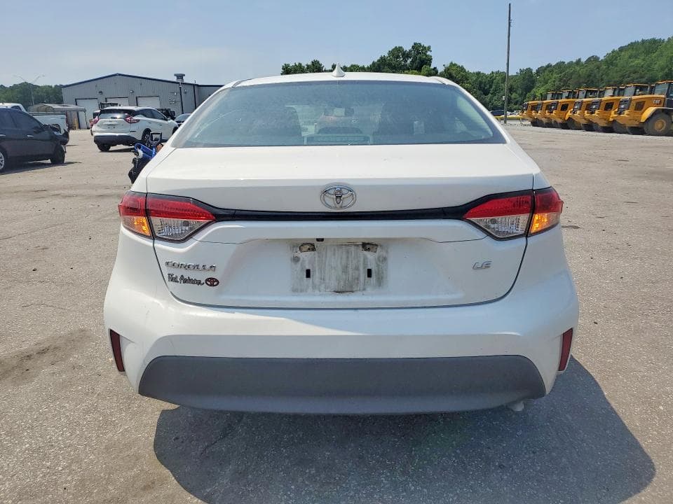 2023 TOYOTA COROLLA LE 6