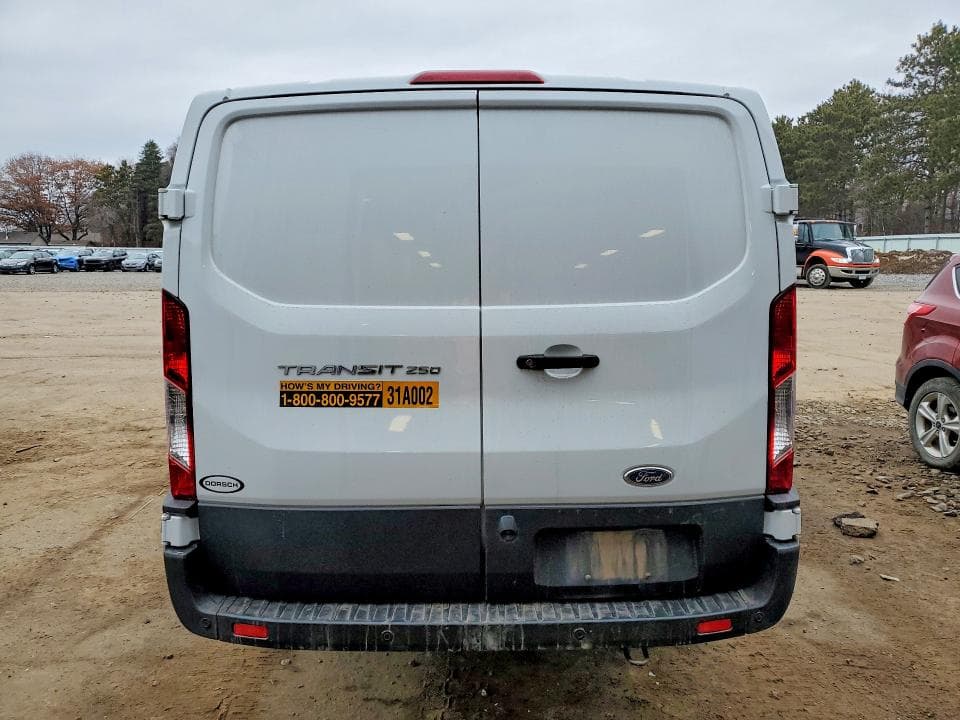 2023 FORD TRANSIT T-250 CARGO T-250 7