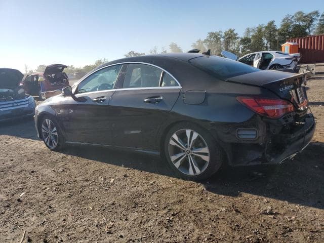 2019 MERCEDES-BENZ CLA 250 2