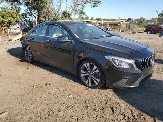 2019 MERCEDES-BENZ CLA 250 4