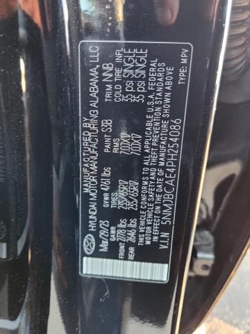 2023 HYUNDAI TUCSON SEL 13