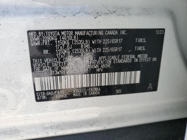 2024 TOYOTA RAV4 XLE 13