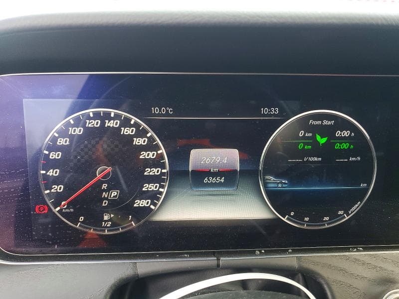2019 MERCEDES-BENZ E AMG 53 4MATIC 9