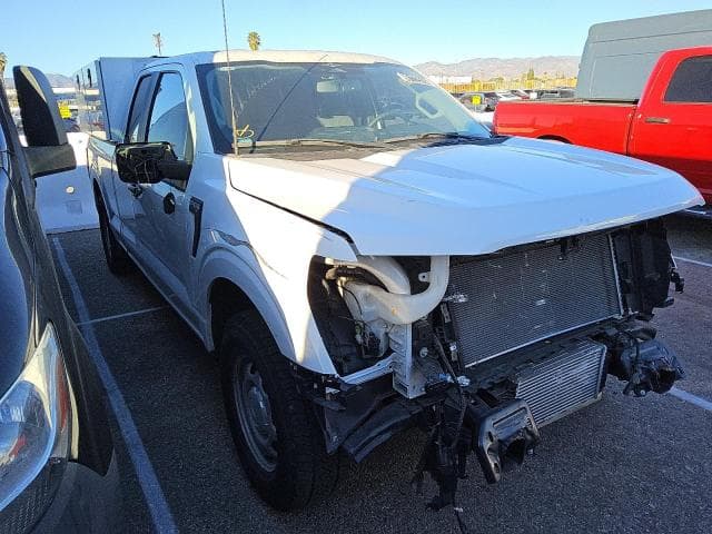 2023 FORD F150 SUPER CAB 4