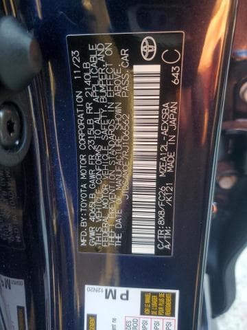 2024 TOYOTA COROLLA SE 13