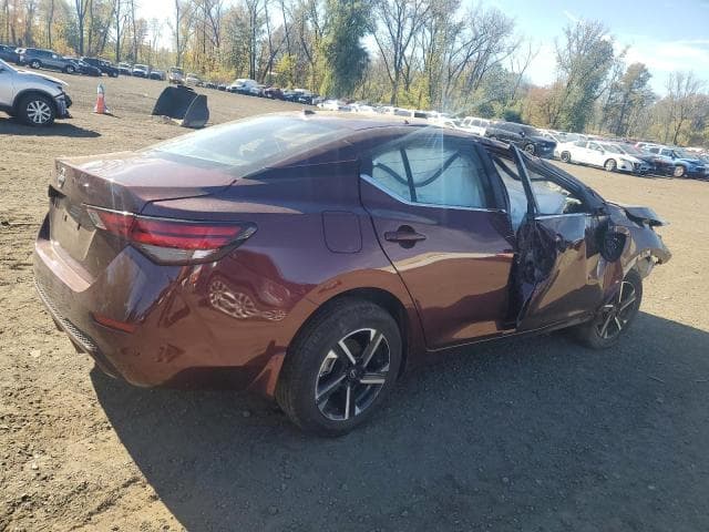 2025 NISSAN SENTRA SV 3
