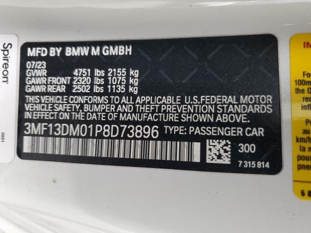 2023 BMW M2 13