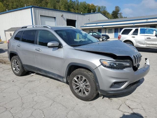2019 JEEP CHEROKEE LATITUDE PLUS 4