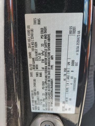 2022 FORD ESCAPE SE 14