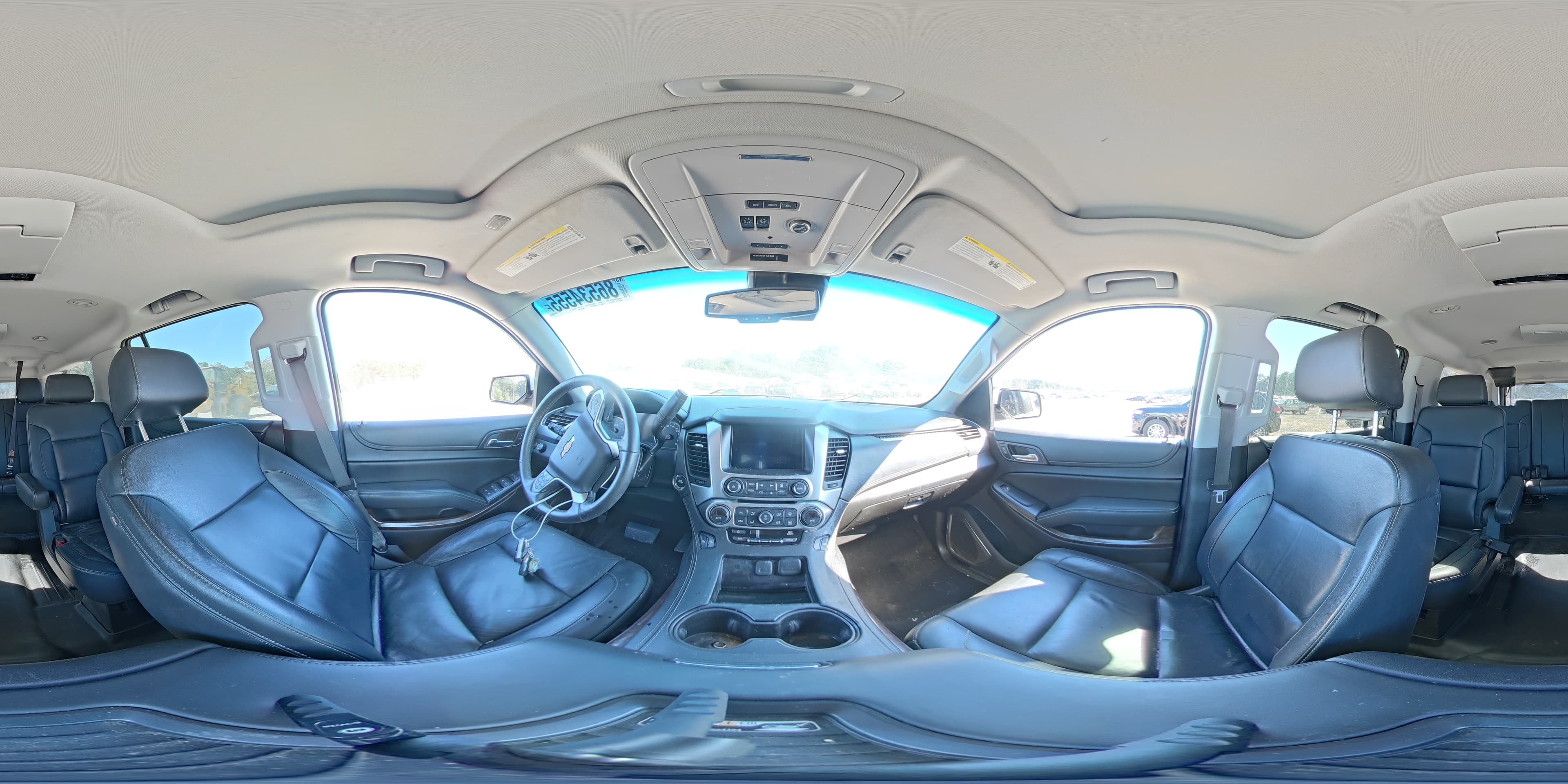 2017 CHEVROLET SUBURBAN C1500 LT C1500 LT 15