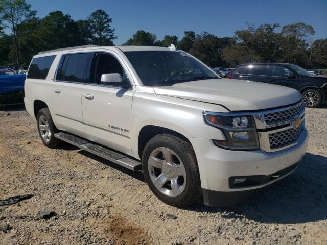 2017 CHEVROLET SUBURBAN C1500 LT C1500 LT 4