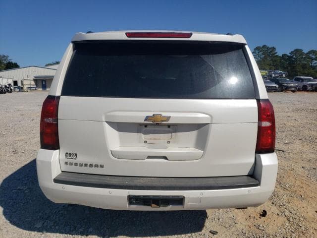 2017 CHEVROLET SUBURBAN C1500 LT C1500 LT 6