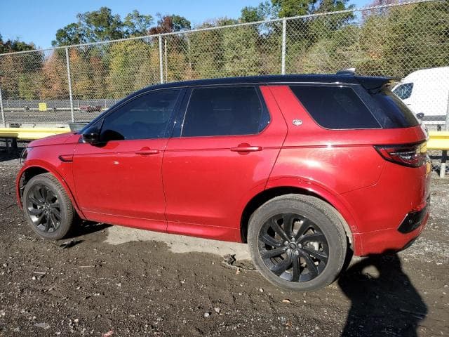2021 LAND ROVER DISCOVERY SPORT S R-DYNAMIC S R-DYNAMIC 2