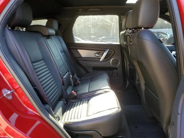 2021 LAND ROVER DISCOVERY SPORT S R-DYNAMIC S R-DYNAMIC 11
