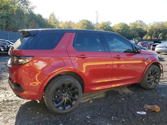 2021 LAND ROVER DISCOVERY SPORT S R-DYNAMIC S R-DYNAMIC 3