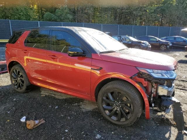 2021 LAND ROVER DISCOVERY SPORT S R-DYNAMIC S R-DYNAMIC 4