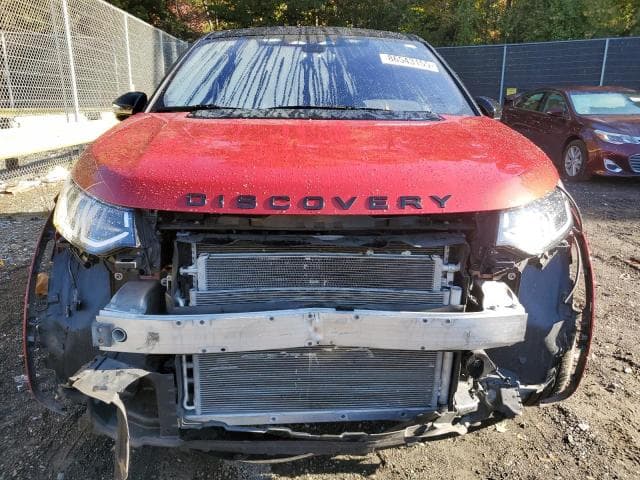2021 LAND ROVER DISCOVERY SPORT S R-DYNAMIC S R-DYNAMIC 5