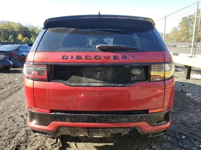 2021 LAND ROVER DISCOVERY SPORT S R-DYNAMIC S R-DYNAMIC 6